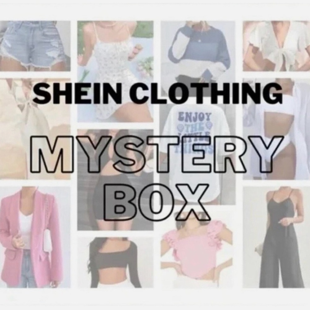 SHEIN - 10 PIECE MYSTERY BAG